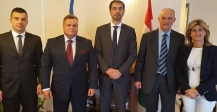 Čavara posjetio Veleposlanstvo BiH u Mađarskoj