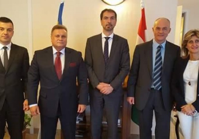 Čavara posjetio Veleposlanstvo BiH u Mađarskoj