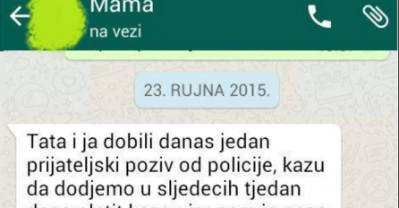    Svaki dan uči, a policija zove