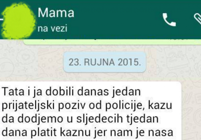    Svaki dan uči, a policija zove