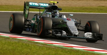 Spektakularne kvalifikacije: Rosberg stotinku ispred Hamiltona, odlični Ferrari