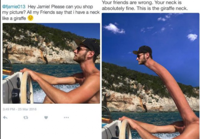 Htjeli su da im slike sredi u photoshopu a dobili su nakaradne montaže (FOTO)