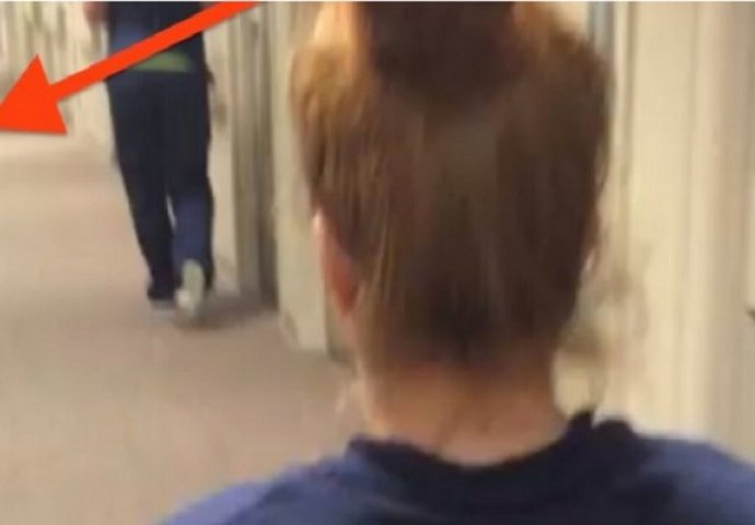 Kada je medicinska sestra vidjela šta ova djevojka radi, nije mogla zadržati suze (VIDEO)