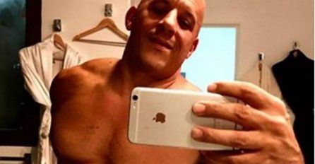 Vrući selfie na muški način: Vin Diesel oduševio obožavateljice 