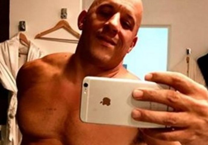 Vrući selfie na muški način: Vin Diesel oduševio obožavateljice 