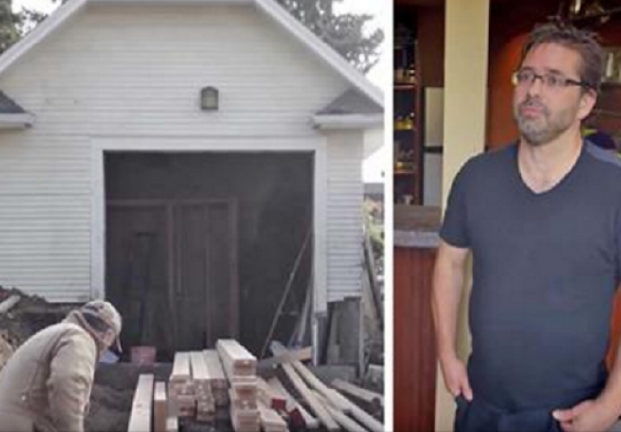 Ovaj čovjek je od malene garaže napravio nešto specijalno, samo za svoju punicu (VIDEO)