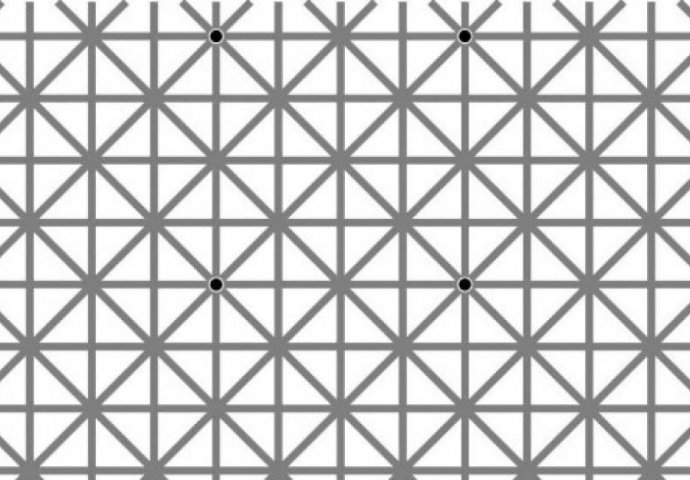 Ukupno ima 12 tačkica, ali ih niko ne vidi: Možete li ih pronaći sve?
