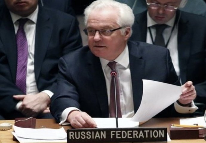 Rusija uložila veto na francuski nacrt rezolucije za prestanak bombardovanja Alepa
