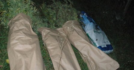 Uhapšen ariljski narko-dvojac, pali sa 58 kg marihuane!