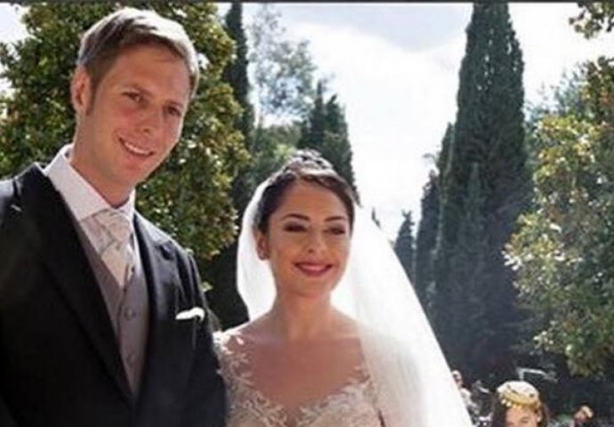 I Karađorđevići na vjenčanju: Princ Leka, jedini potomak albanskog kralja, oženio se glumicom