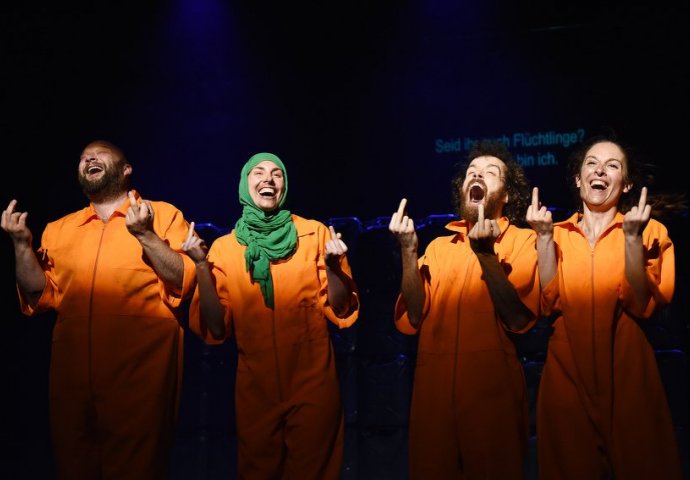 MESS zbog prijetnji otkazao javno prikazivanje predstave "Vaše nasilje i naše nasilje"