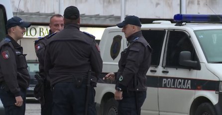 Pojačane policijske snage u centru Sarajeva