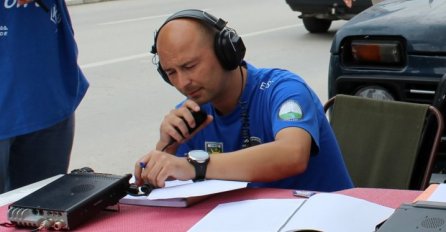 Radioamater Ferid Sijerčić treći u svijetu