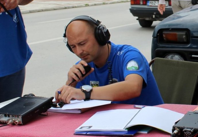 Radioamater Ferid Sijerčić treći u svijetu