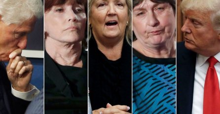 Ko su hrabre žene koje je doveo Trump - prevarantice ili žrtve predatora Billa Clintona? 