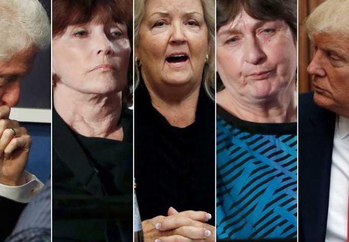 Ko su hrabre žene koje je doveo Trump - prevarantice ili žrtve predatora Billa Clintona? 