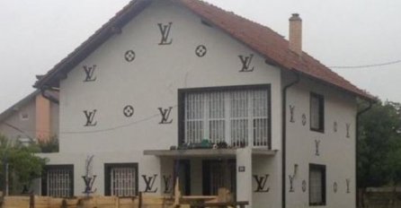 Louis Vuitton na fasadi postao hit na internetu