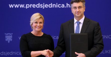 Kolinda Plenkoviću dala mandat za sastav Vlade 