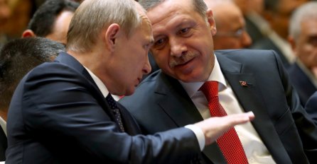 Putin i Erdogan: Namjeravamo da realizujemo „Turski tok“