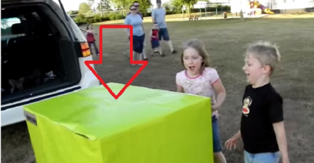 Majka je svojoj djeci priredila najbolje moguće iznenađenje, pogledajte šta se krije u kutiji (VIDEO)