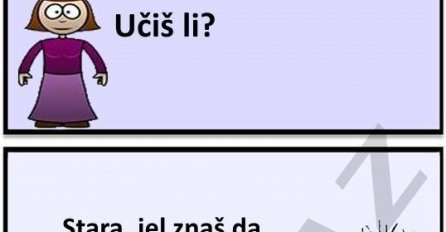 Buraz mora mami objasniti neke stvari