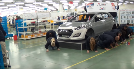 Srpski radnici kleče pred korejskim gazdama (VIDEO)