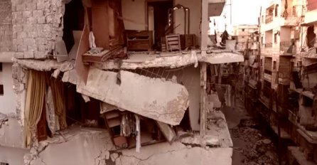 Pustoš i ruševine Alepa [VIDEO]