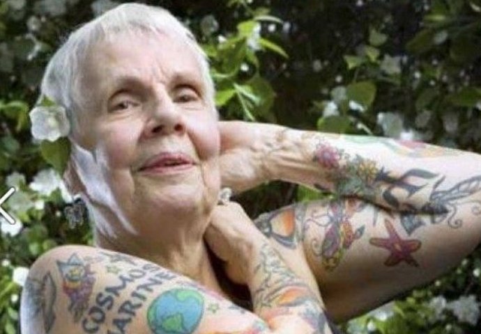 JEZIVO: Jeste li razmišljali kako tetovaže izgledaju u starosti? (FOTO)