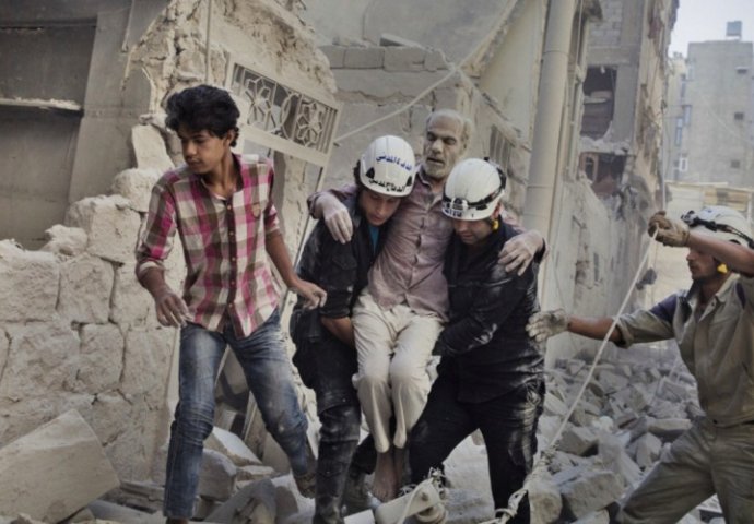 Drukčiji pogled na rat: Priča čovjeka koji u Siriji volontira pomažući stradalima
