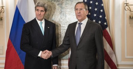 Lavrov i Kerry dogovorili sastanak o Siriji 