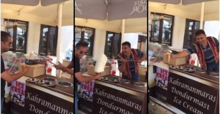 Htio je samo da kupi sladoled, ali nije ni slutio da će doći kod ovakvog prodavača (VIDEO)