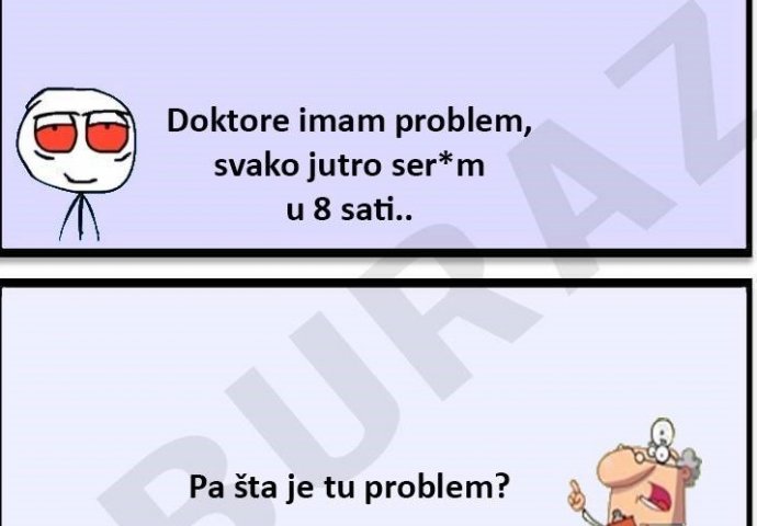 Buraz ima jedan veliki problem