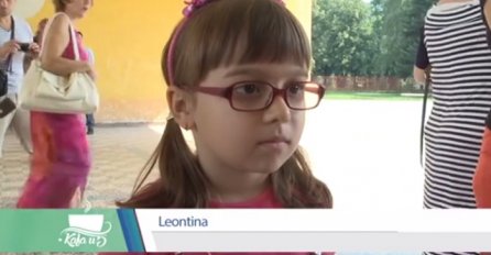  Novinari zaskočili prvašicu: Djevojčica se odlično snašla, pogledajte video koji nasmijava regiju