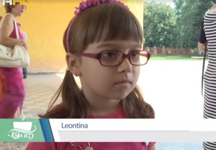  Novinari zaskočili prvašicu: Djevojčica se odlično snašla, pogledajte video koji nasmijava regiju