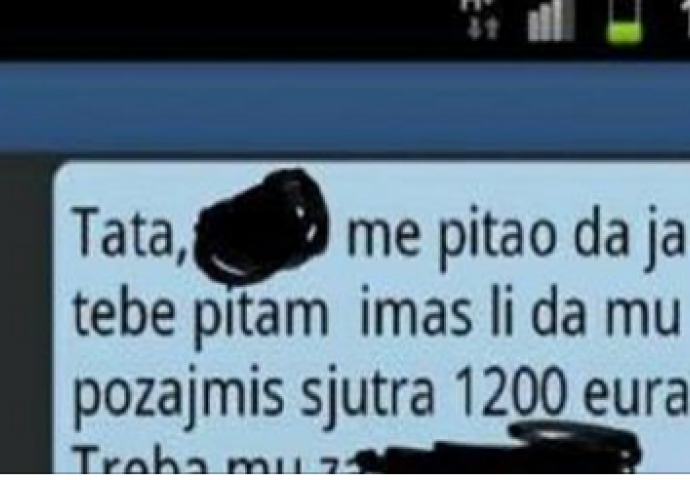 Sin mu tražio novac, a otac se izvukao na ovaj genijalan način 