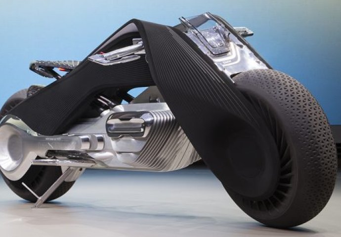 Motocikl budućnosti za koji kaciga nije potrebna
