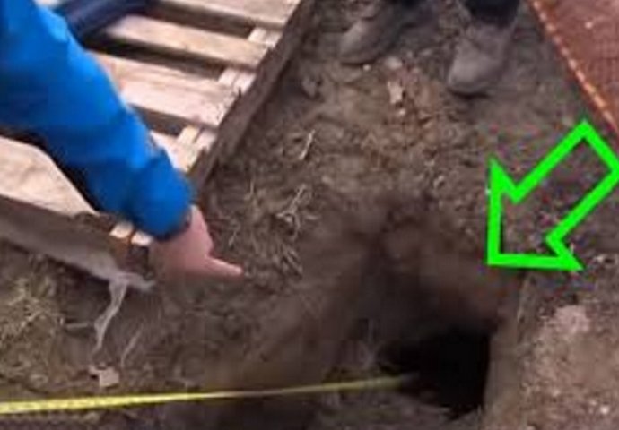  Pas spašen nakon što je 72 sata proveo zakopan ispod zemlje (VIDEO)