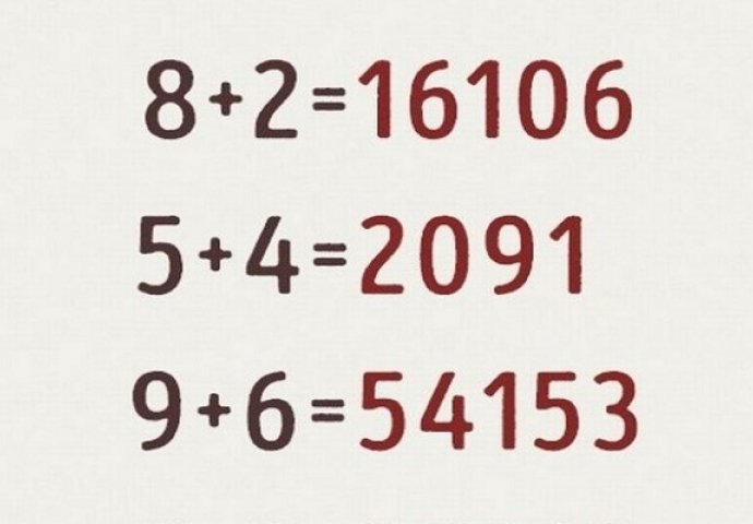 Mozgalica za najpametnije: Ovaj matematički problem zbunjuje i najveće genijalce
