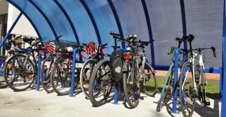 U Bihaću se otvara moderni natkriveni parking za bicikla