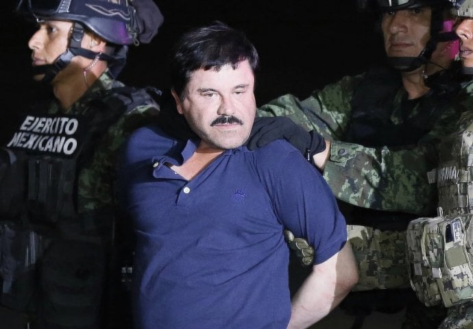 Meksički narkodiler El Chapo bit će izručen SAD-u do februara