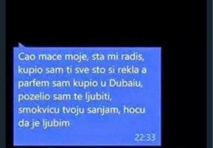 Žestoko je pogriješio broj telefona, pa poruku dobio 'mačak'