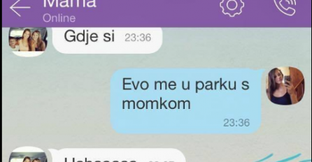  Mama uvijek umre od smijeha kad kći spomene momka