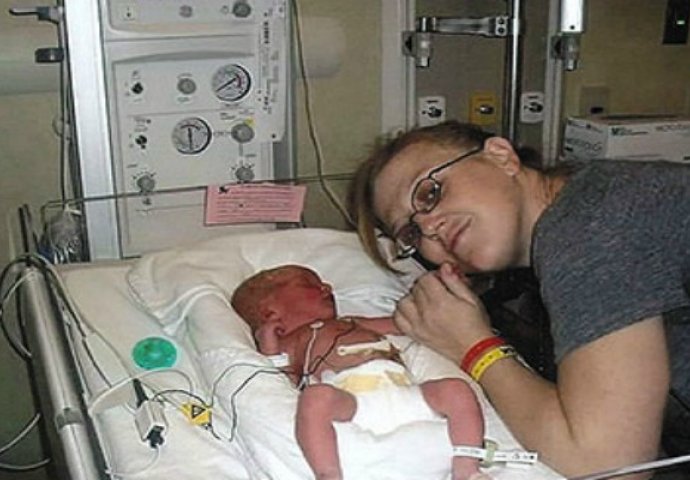 Očekivala je da će roditi zdravu djevojčicu, ali na porodu su doktori vidjeli nedostatak koji je vrlo rijedak (FOTO)