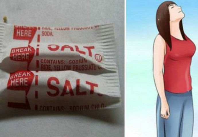 Ovo je razlog zašto biste uvijek trebali imati paketić soli u džepu!