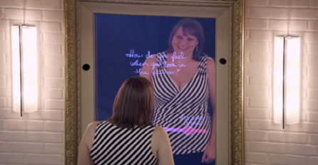 Ova žena je mrzila svoj izgled, a onda je stala pred ovo "posebno ogledalo" (VIDEO)