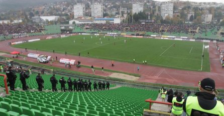Žestoka poruka navijača FK Sarajevo MUP-u KS 