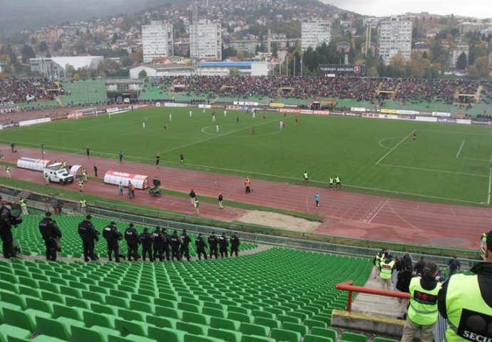 Žestoka poruka navijača FK Sarajevo MUP-u KS 