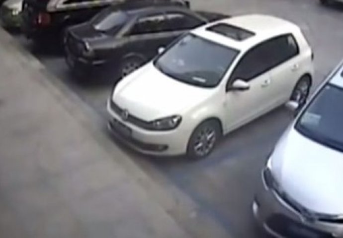 Srušio sve rekorde: Možete li izbrojati u koliko pokušaja je uspio isparkirati auto? (VIDEO)