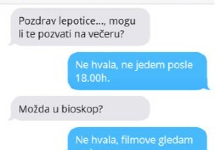 Djevojka bi jedno, on drugo i nikako da se skontaju