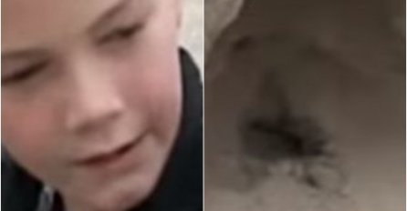 Djeca se igrala na pijesku, a onda su ugledali djevojčicu koja je živa zakopana (VIDEO) 